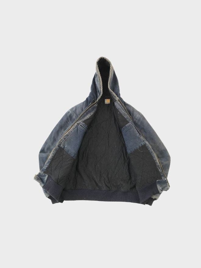 Vintage Carhartt J140 ONY Hooded Lined Active Jacket — image 3 of 12