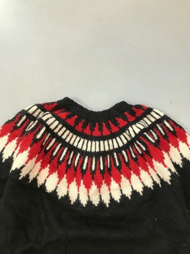Vintage Polo Ralph Lauren Knit Sweater — Size M — image 7 of 8