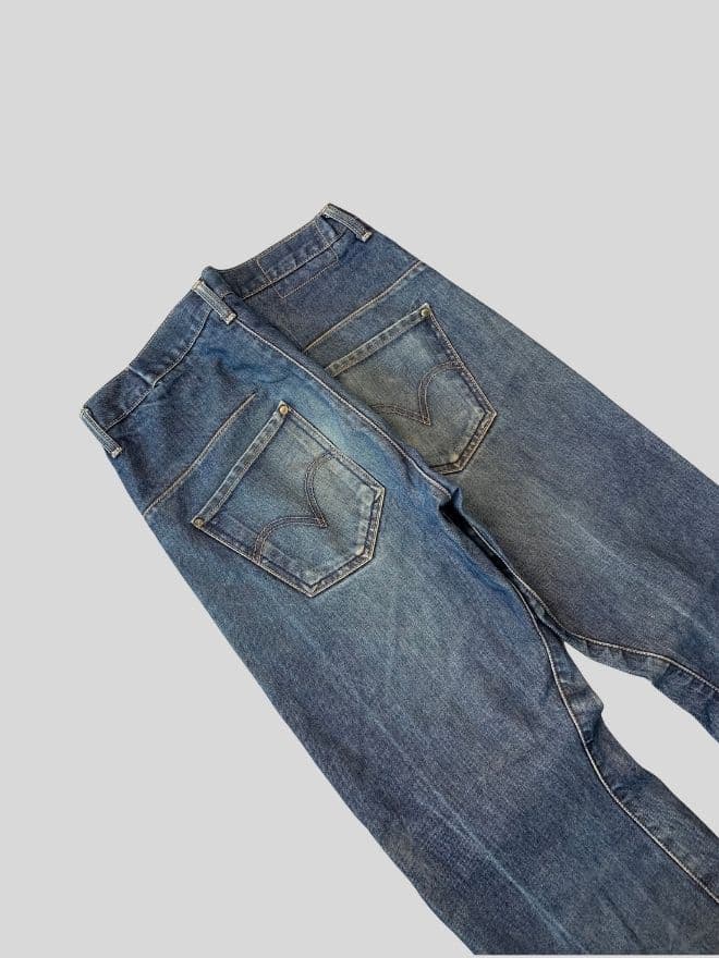 Vintage Levi’s Engineer Jeans Denim — image 4 of 11