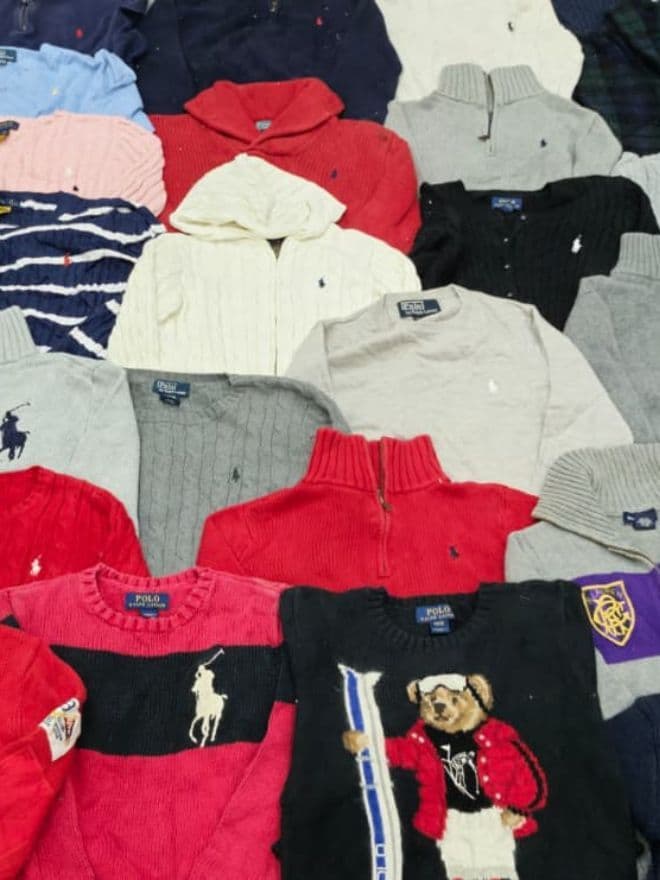 Bundle of Vintage Polo Ralph Lauren Kids Sweaters – Mixed — image 3 of 7