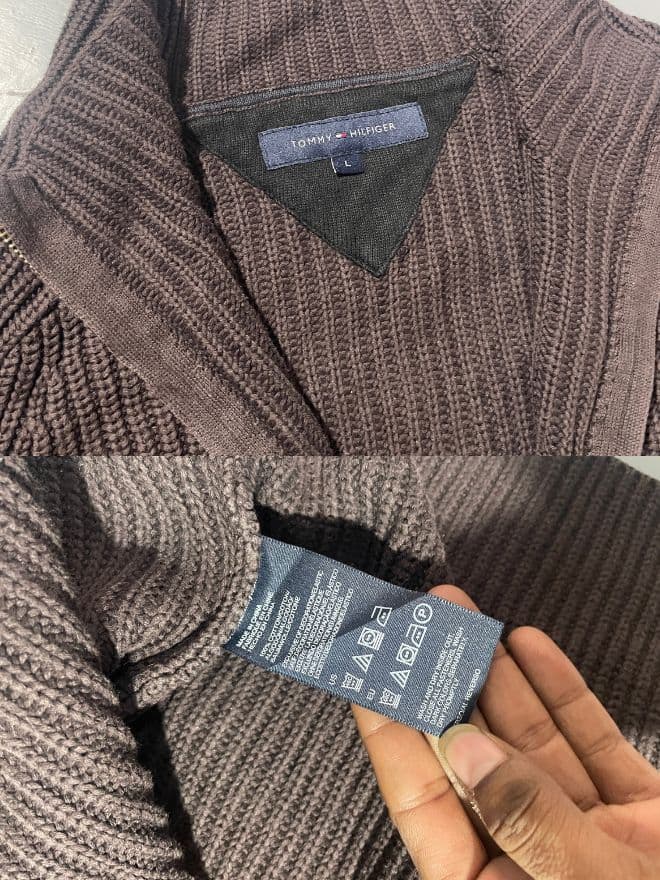 BUNDLE OF VINTAGE TOMMY FULL ZIPPERS thumbnail 4