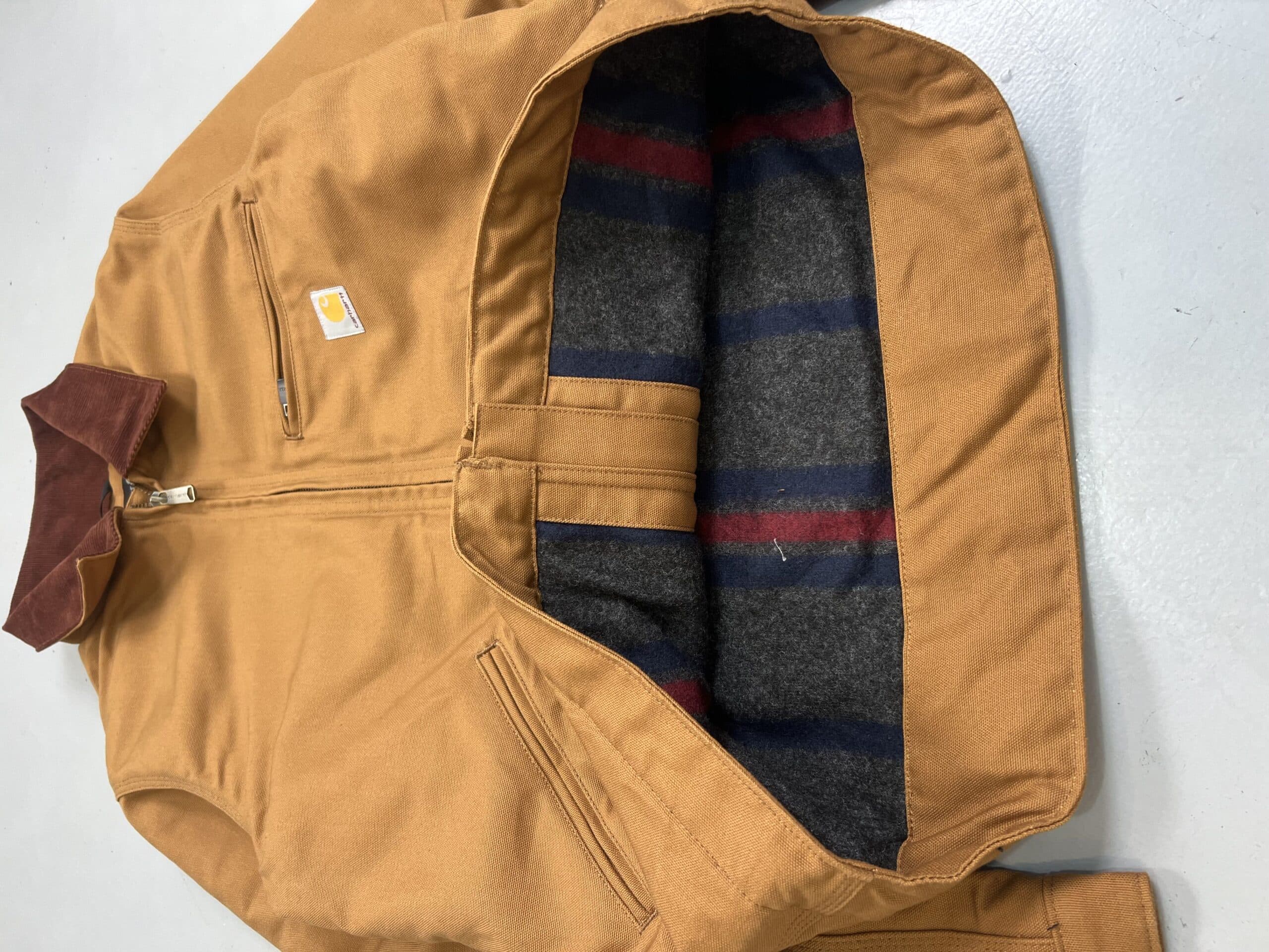 Factory Leftover Carhartt Detroit Jacket – New & Unworn | Blanket Lined Workwear — image 4 of 7