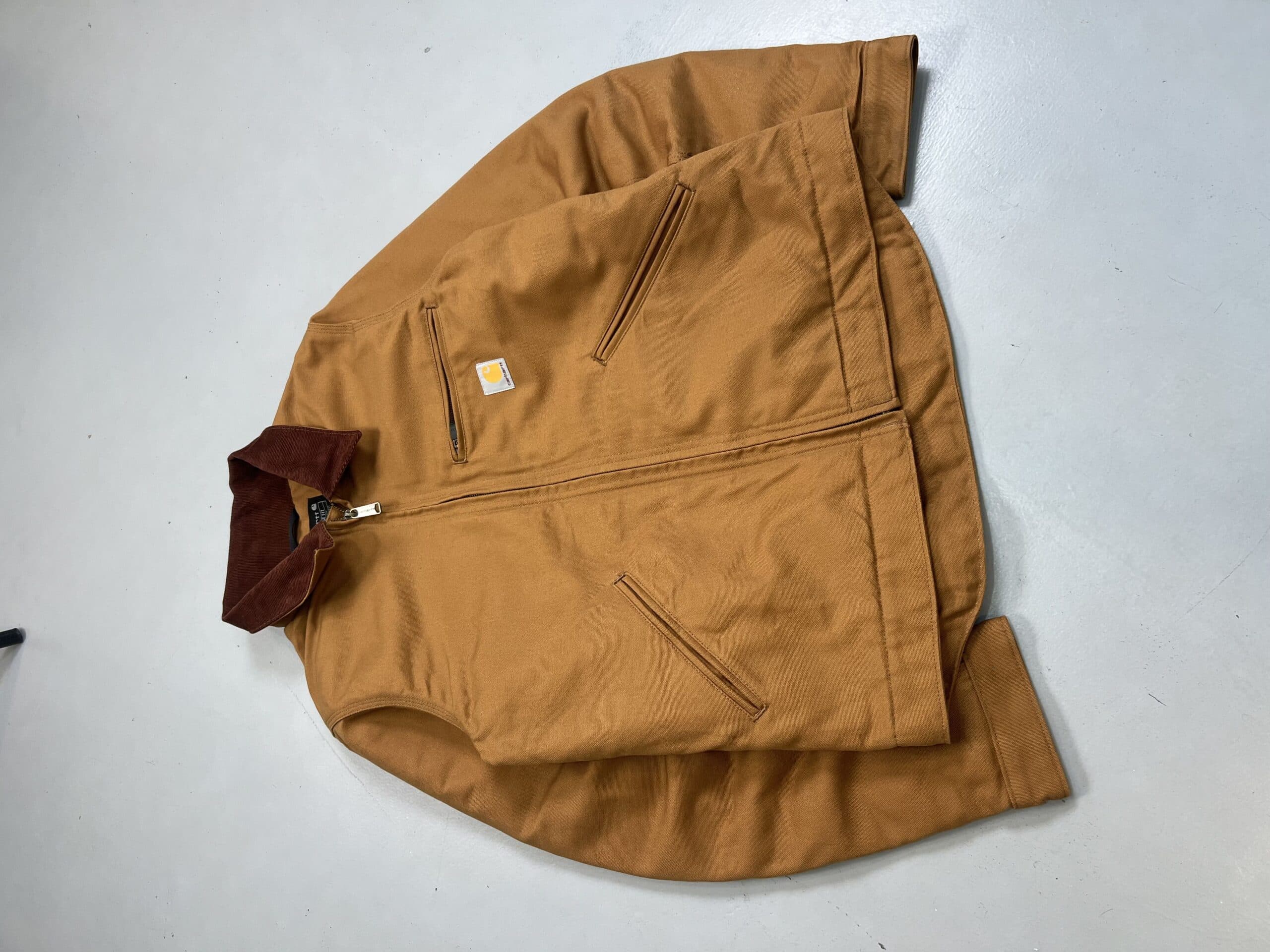 Factory Leftover Carhartt Detroit Jacket – New & Unworn | Blanket Lined Workwear — image 1 of 7