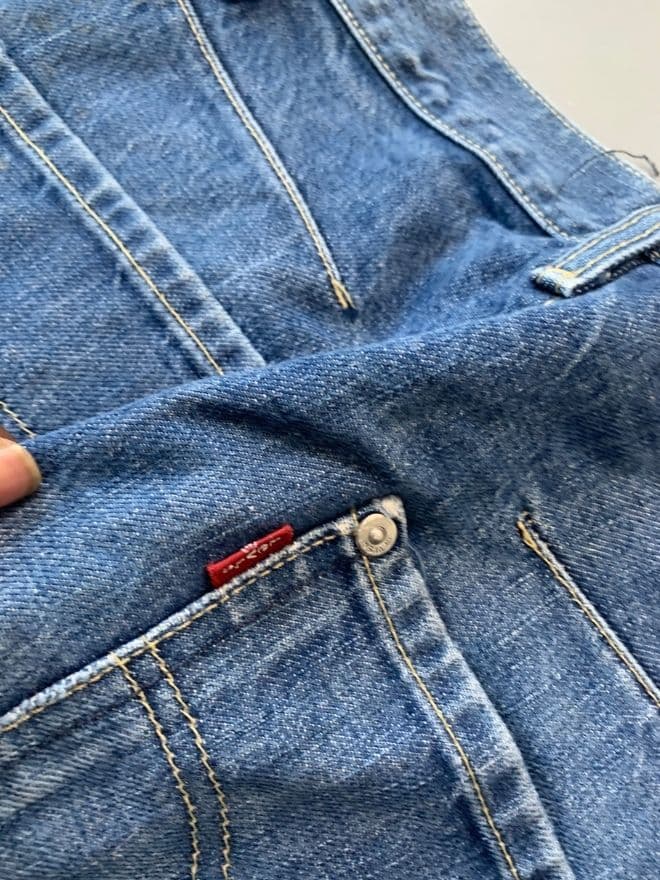 Vintage Levi’s Engineer Jeans alternate