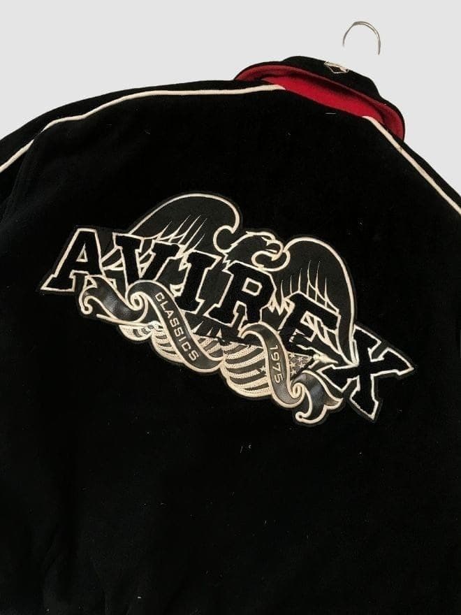 VINTAGE AVIREX STYLISH VARSITY STYLE JACKET — image 3 of 4