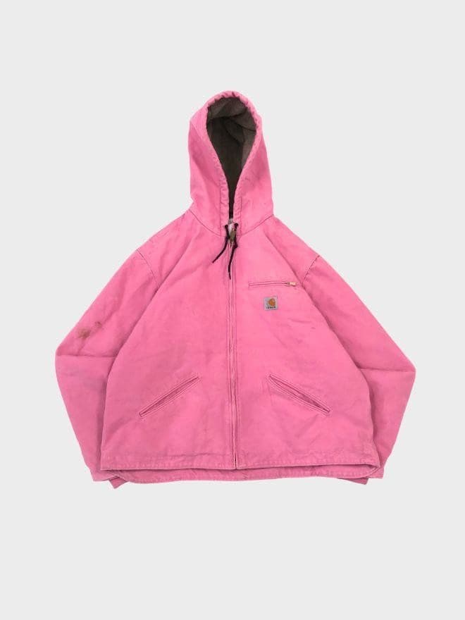 Vintage Carhartt WJ141 PKR Toddler Lined Jacket