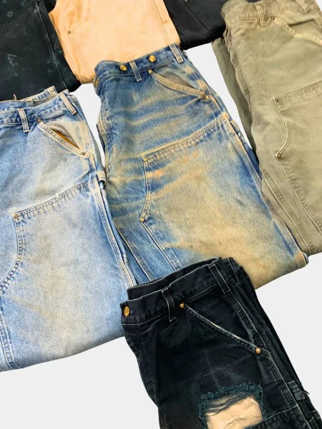 Bundle Of Carhartt Double Knee Pants — image 4 of 4
