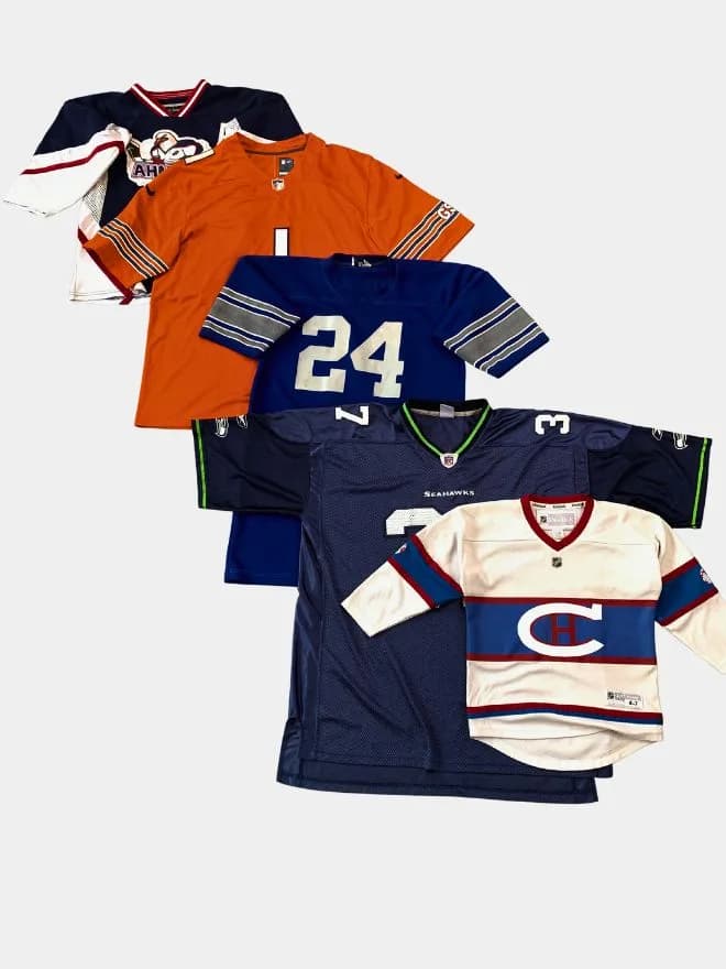 BUNDLE OF Vintage Sports Jerseys  thumbnail 3