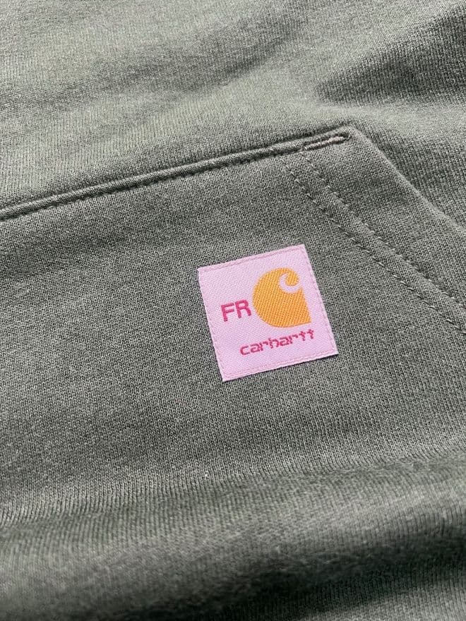 Bundle of Factory Leftover Carhartt Hoodies — image 10 of 21