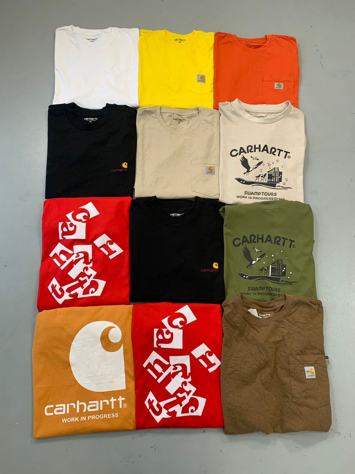 BUNDLE OF Factory Leftover Carhartt WIP Graphic Printed Tees — image 4 of 7