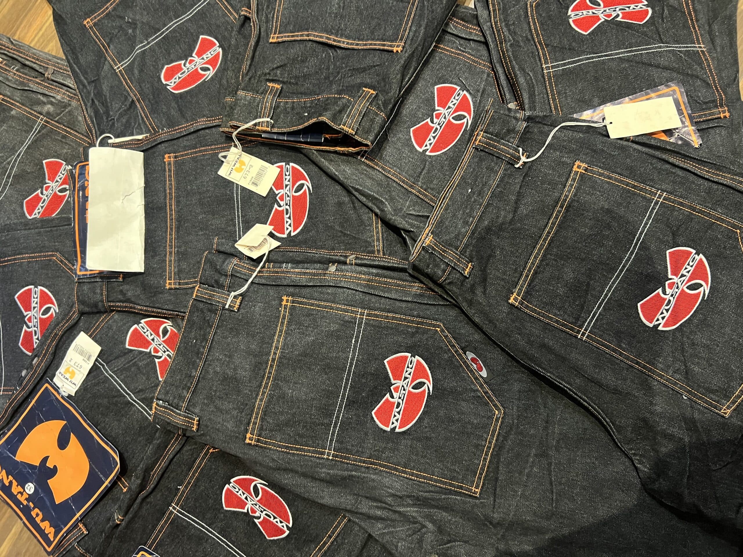 Bundle of Factory Leftover Wu-Tang Denim Jorts 5 Pcs alternate