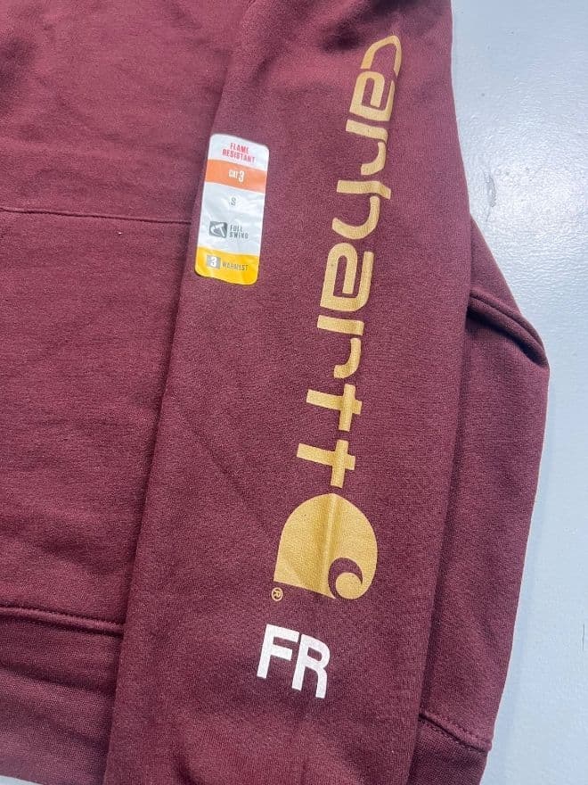 Bundle of Factory Leftover Carhartt Hoodies — image 4 of 21