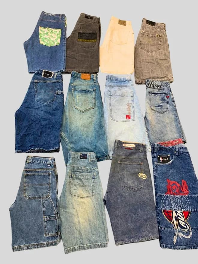 Bundle of Vintage Jorts  – Mix Brands