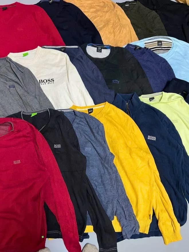 Bundle of Vintage BOSS Knit Sweaters