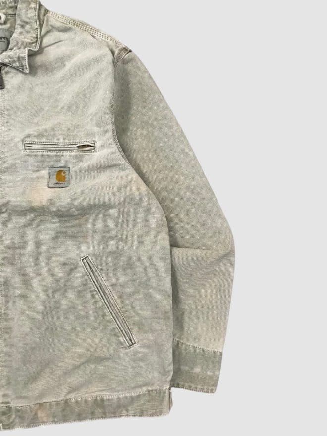 RARE VINTAGE CARHARTT SUNFADE DETROIT JACKET alternate