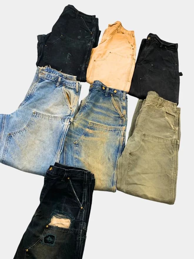 Bundle Of Carhartt Double Knee Pants alternate