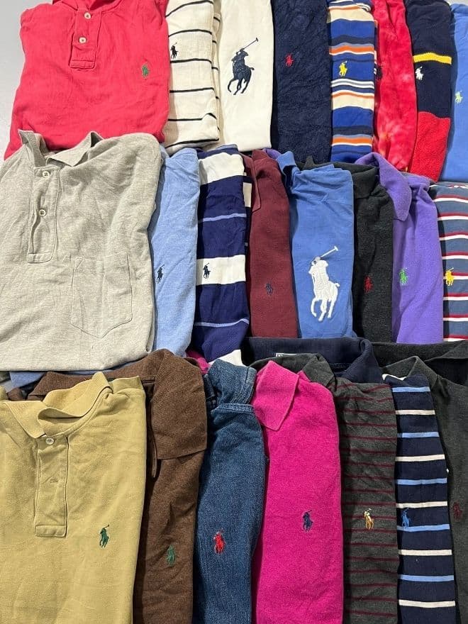 Bundle of Ralph Lauren Vintage BIG PONY ONLY (10 PCS) — image 3 of 5