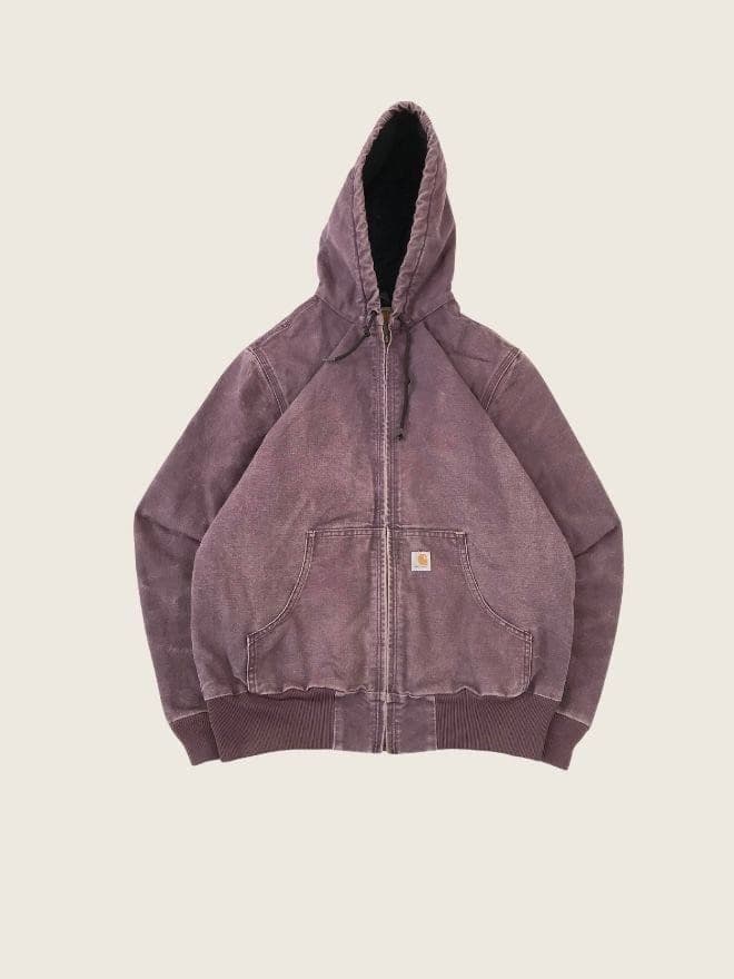 5-Piece Vintage Carhartt Hooded Jackets Bundle — image 3 of 6