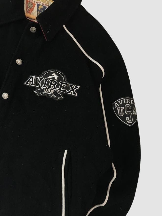VINTAGE AVIREX STYLISH VARSITY STYLE JACKET — image 2 of 4