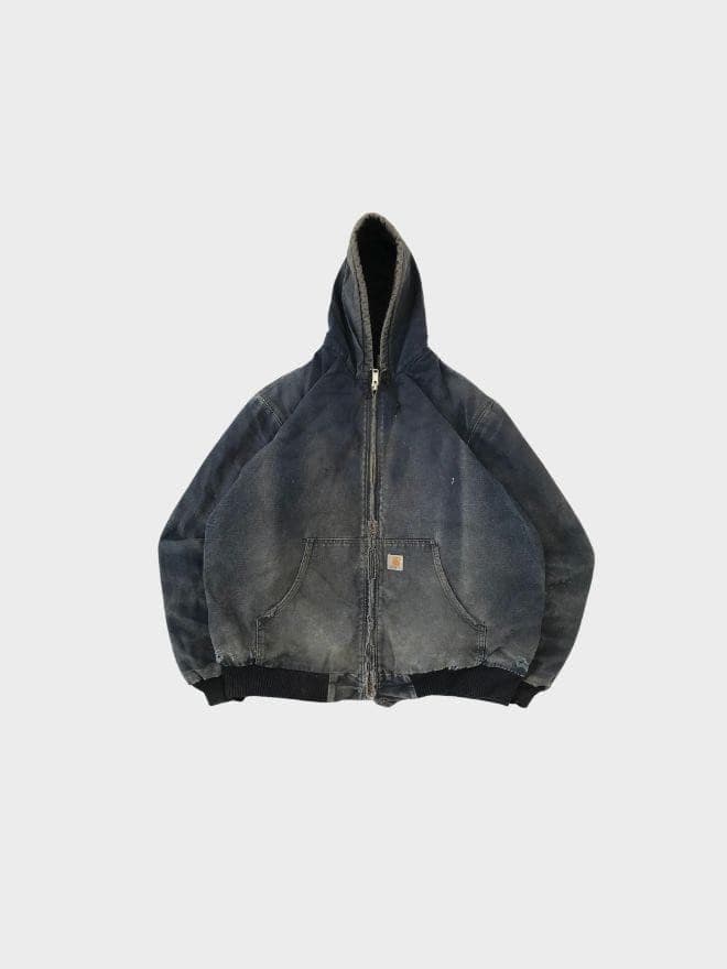 Vintage Carhartt J140 ONY Hooded Lined Active Jacket alternate