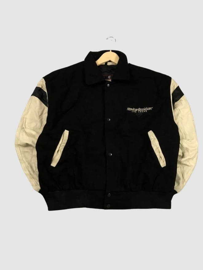 BUNDLE OF 10 VINTAGE CRAZY VARSITY JACKET — image 10 of 10