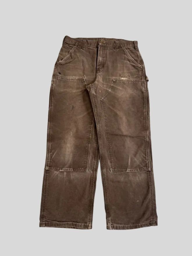 Bundle of 3 Vintage Carhartt Double Knee Work Pants — image 9 of 12