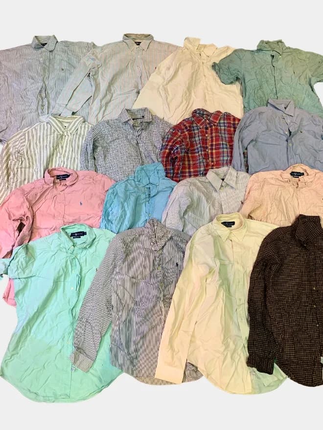 Bundle of Ralph Lauren Shirts – Mixed Styles — image 3 of 9
