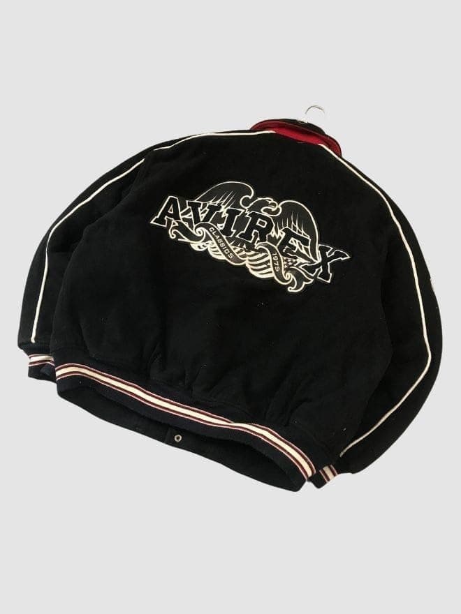 VINTAGE AVIREX STYLISH VARSITY STYLE JACKET — image 4 of 4