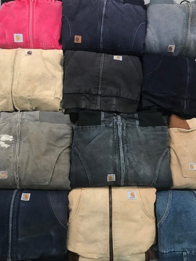 BUNDLE OF 10 VINTAGE CARHARTT ACTIVE JACKET thumbnail 3