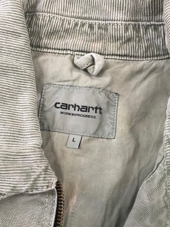 RARE VINTAGE CARHARTT SUNFADE DETROIT JACKET thumbnail 3