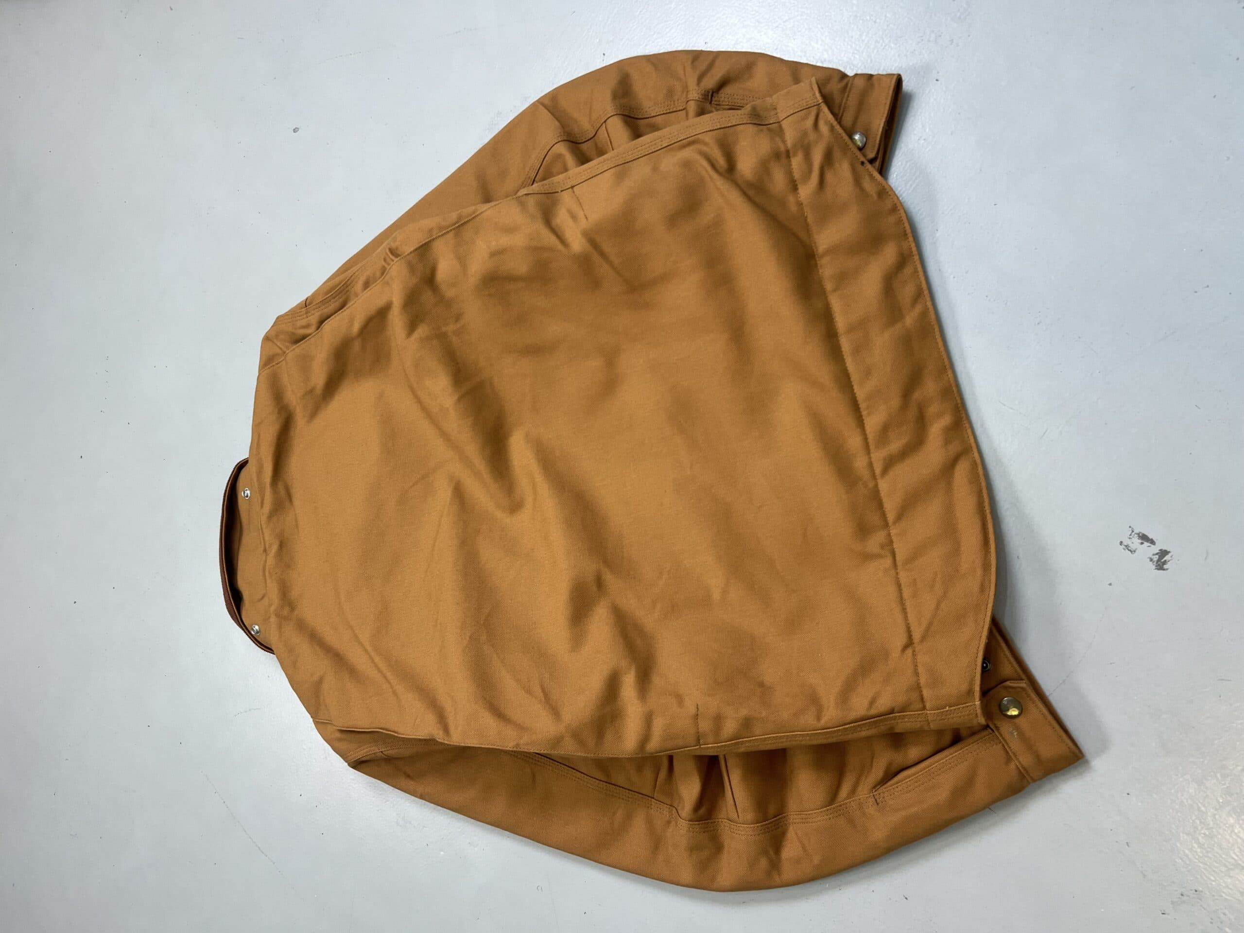 Factory Leftover Carhartt Detroit Jacket – New & Unworn | Blanket Lined Workwear — image 6 of 7