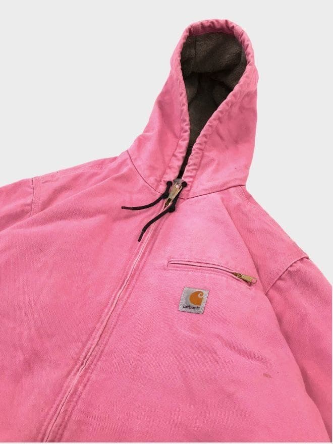 Vintage Carhartt WJ141 PKR Toddler Lined Jacket — image 5 of 8