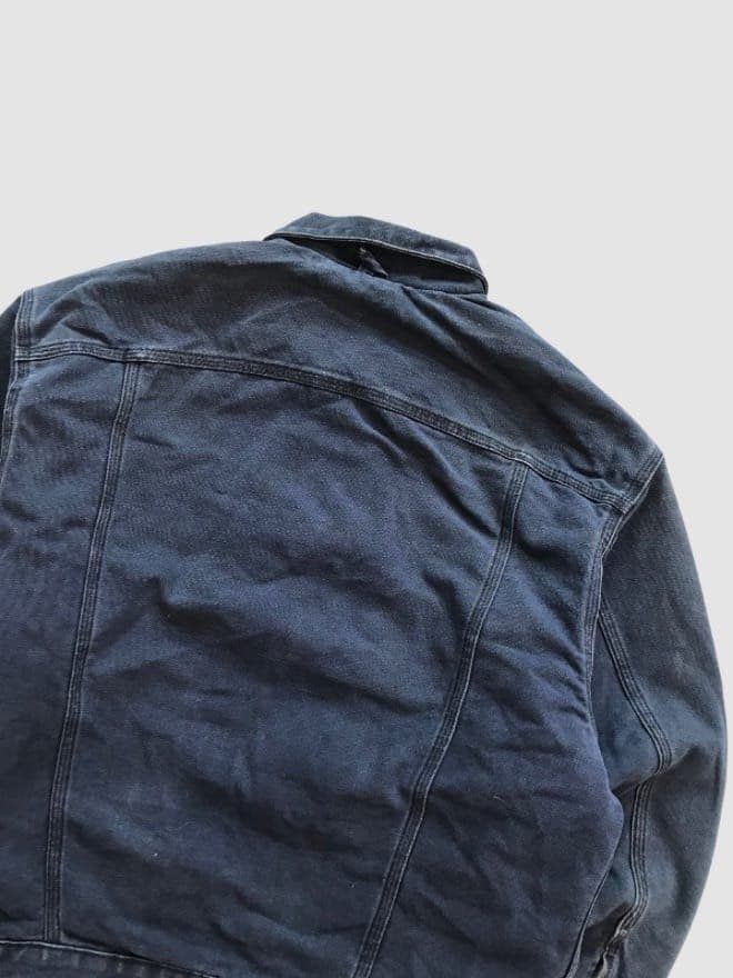 VINTAGE RARE CARHARTT DENIM JACKET thumbnail 3