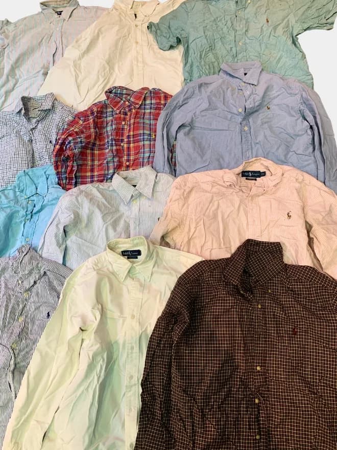 Bundle of Ralph Lauren Shirts – Mixed Styles — image 9 of 9
