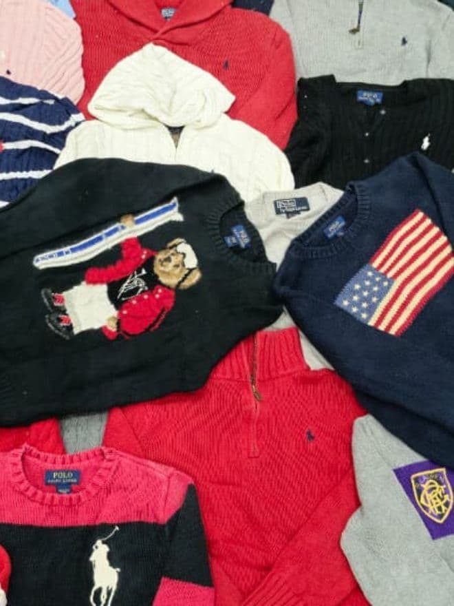 Bundle of Vintage Polo Ralph Lauren Kids Sweaters – Mixed — image 4 of 7