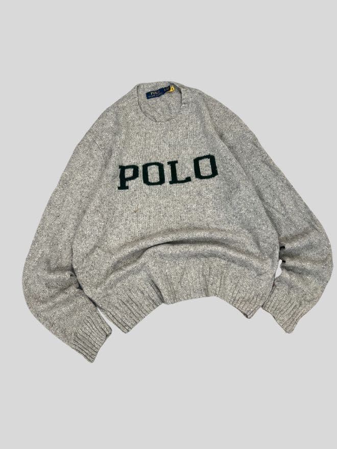 Bundle of 3 Polo Ralph Lauren Vintage Knit Sweaters – Men’s & Women’s — image 6 of 13