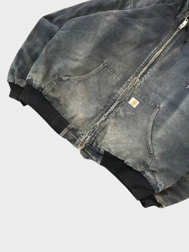 Vintage Carhartt J140 ONY Hooded Lined Active Jacket — image 6 of 12