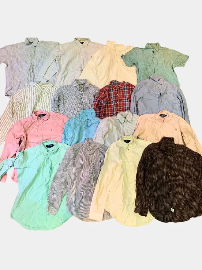 Bundle of Ralph Lauren Shirts – Mixed Styles — image 4 of 9
