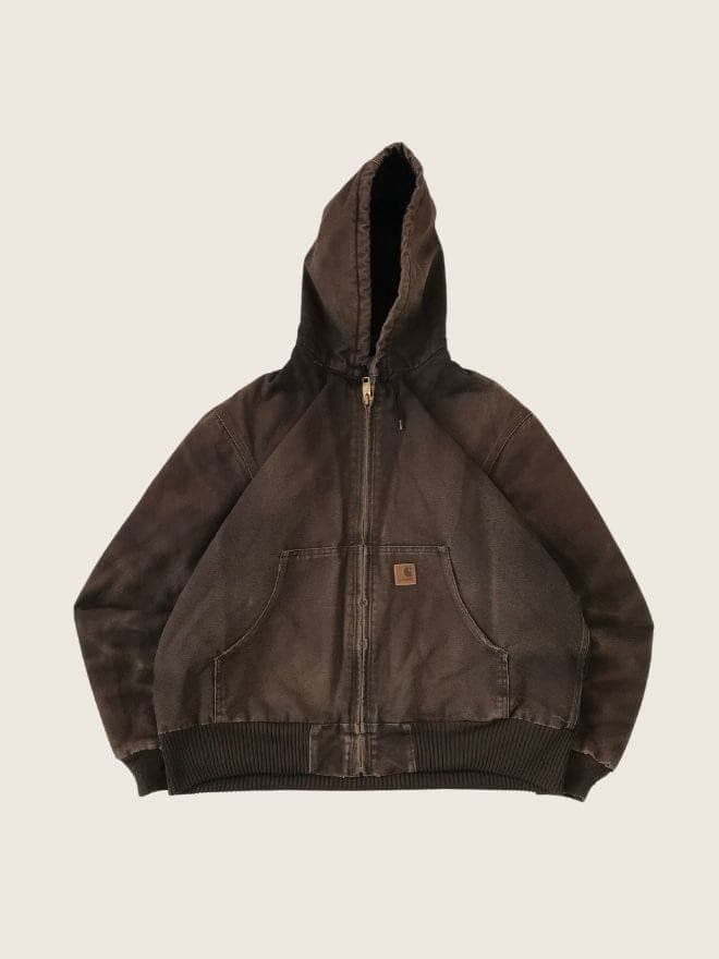 5-Piece Vintage Carhartt Hooded Jackets Bundle — image 2 of 6
