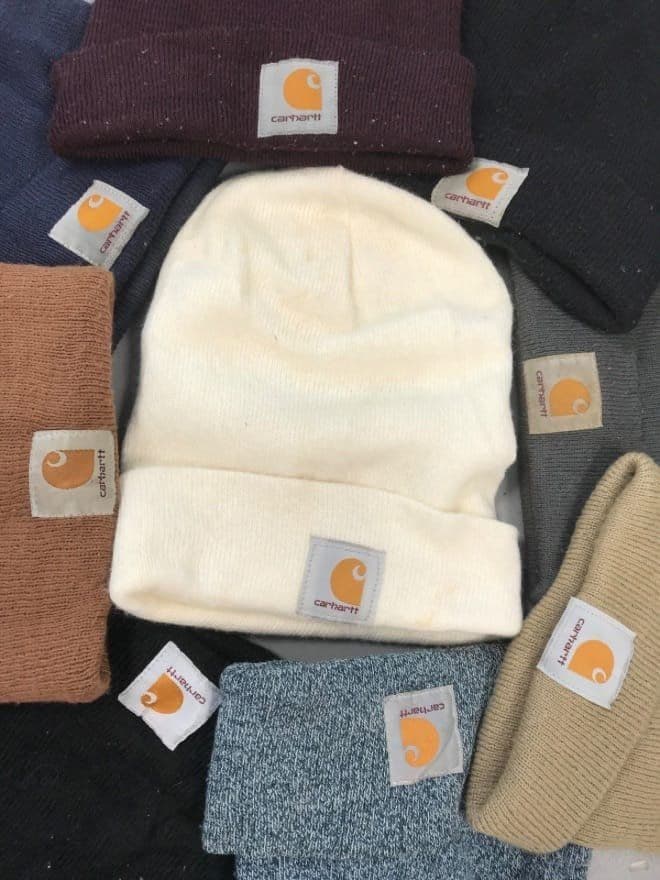 BUNDLE OF 10 CARHARTT VINTAGE BINNIE — image 1 of 5