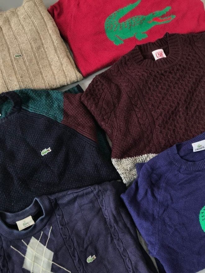 BUNDLE OF 10 CARHARTT VINTAGE KNIT SWEATER — image 2 of 9