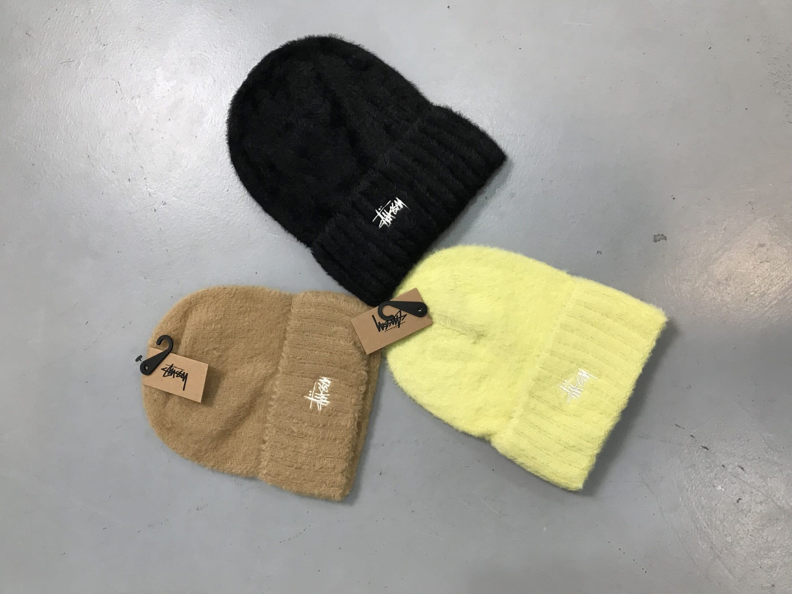 Bundle of Factory Leftover Stüssy Beanie  Caps – (30pcs) — image 5 of 12