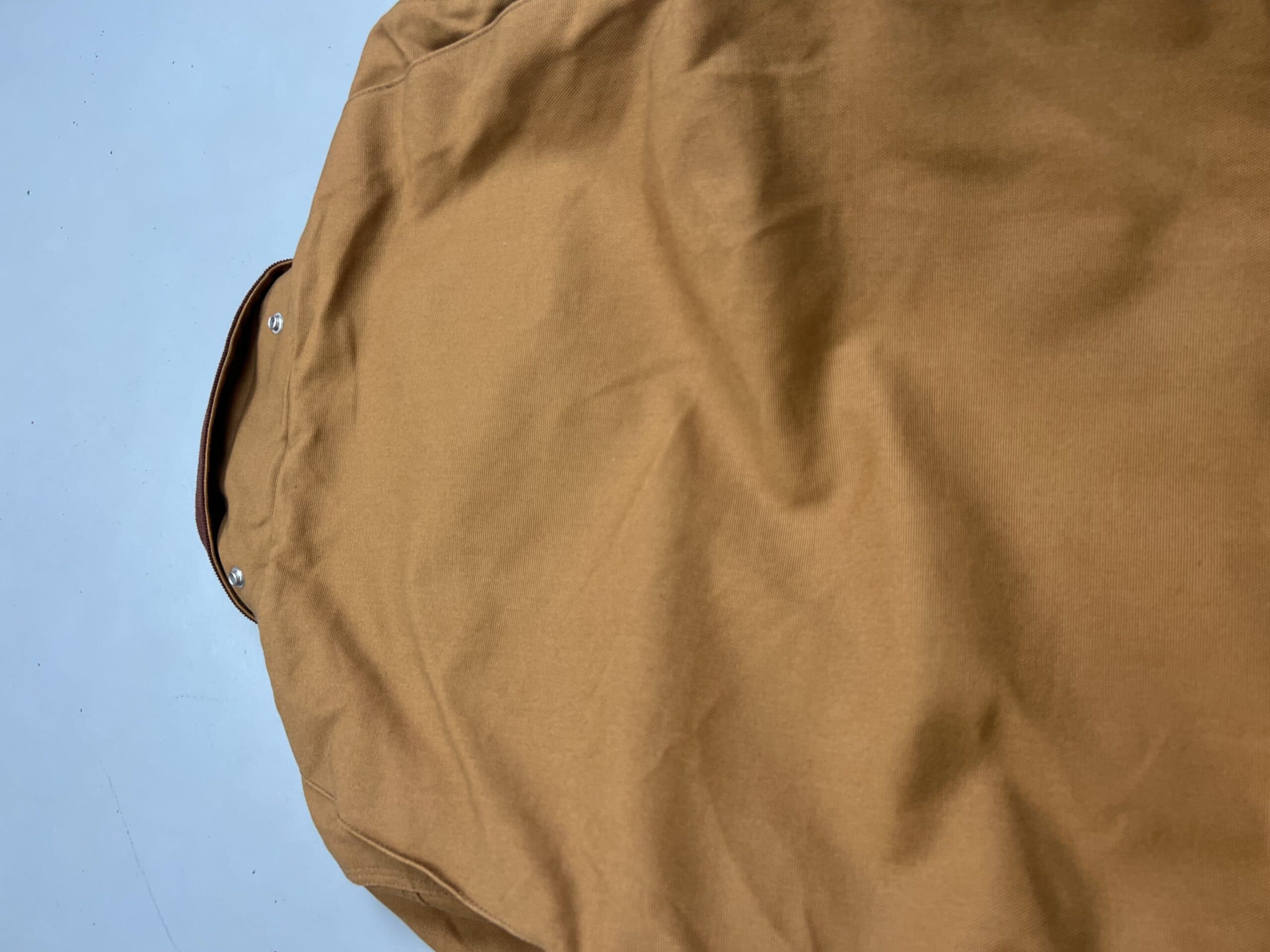 Factory Leftover Carhartt Detroit Jacket – New & Unworn | Blanket Lined Workwear — image 5 of 7