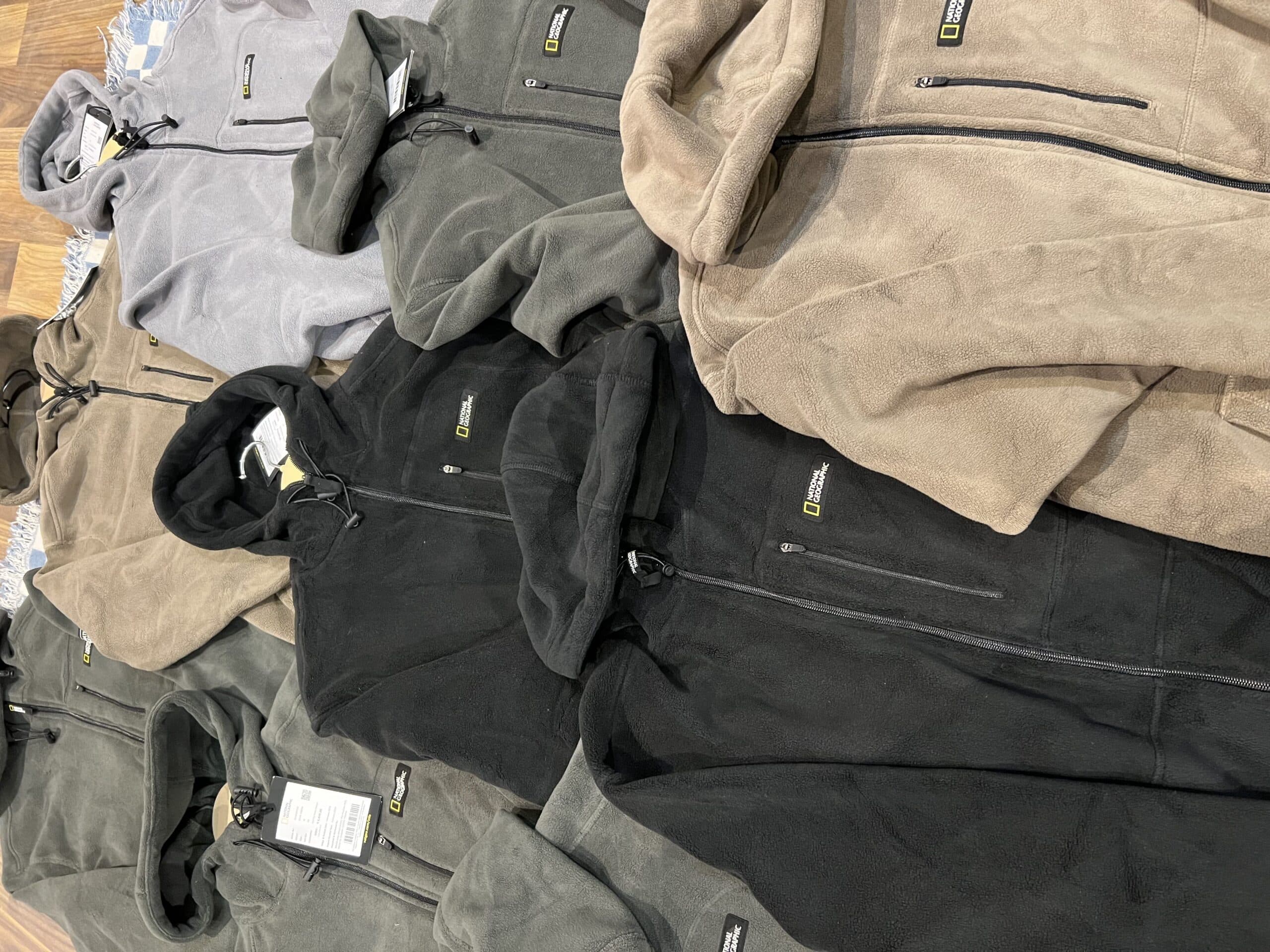 Bundle of Factory Leftover National Geographic Pullover Fleece Jackets — image 5 of 9