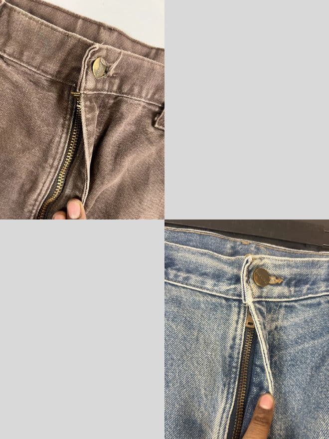Bundle of 3 Vintage Carhartt Double Knee Work Pants — image 3 of 12