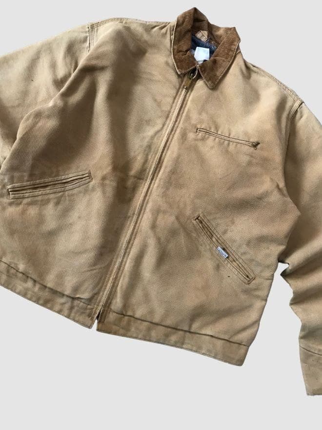SUNFADE VINTAGE CARHARTT DETROIT JACKET alternate