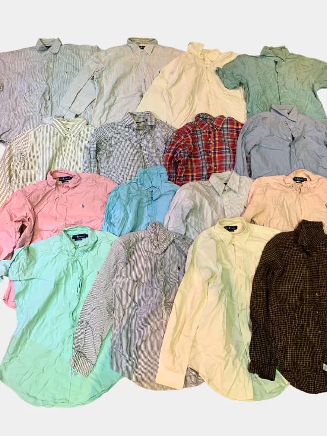Bundle of Ralph Lauren Shirts – Mixed Styles — image 2 of 9