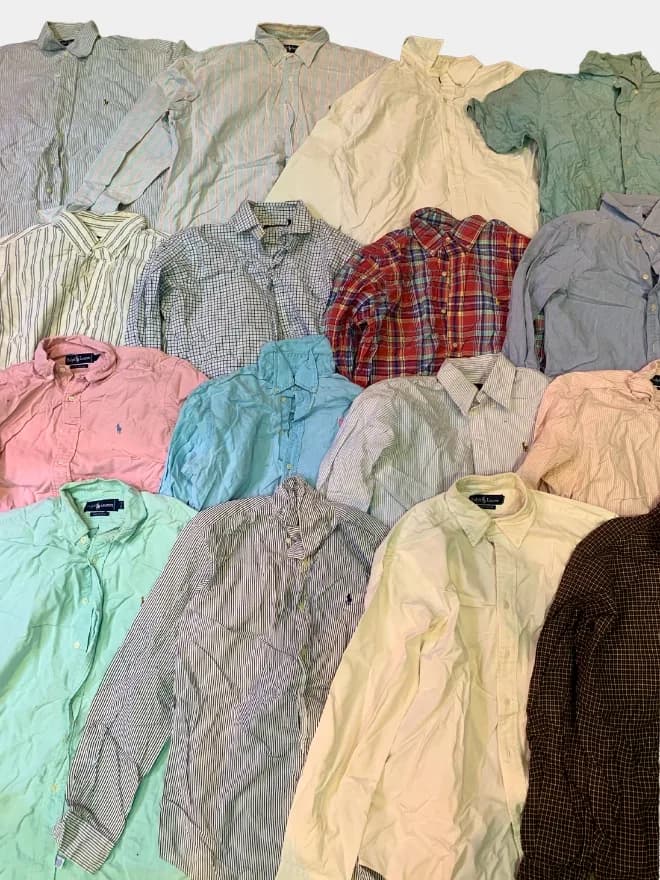 Bundle of Ralph Lauren Shirts – Mixed Styles — image 8 of 9