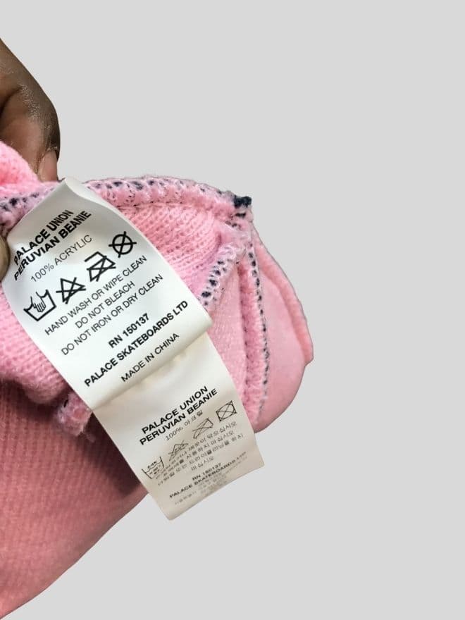 Palace New With Tags Beanie Hat – One Size – Deadstock — image 3 of 6