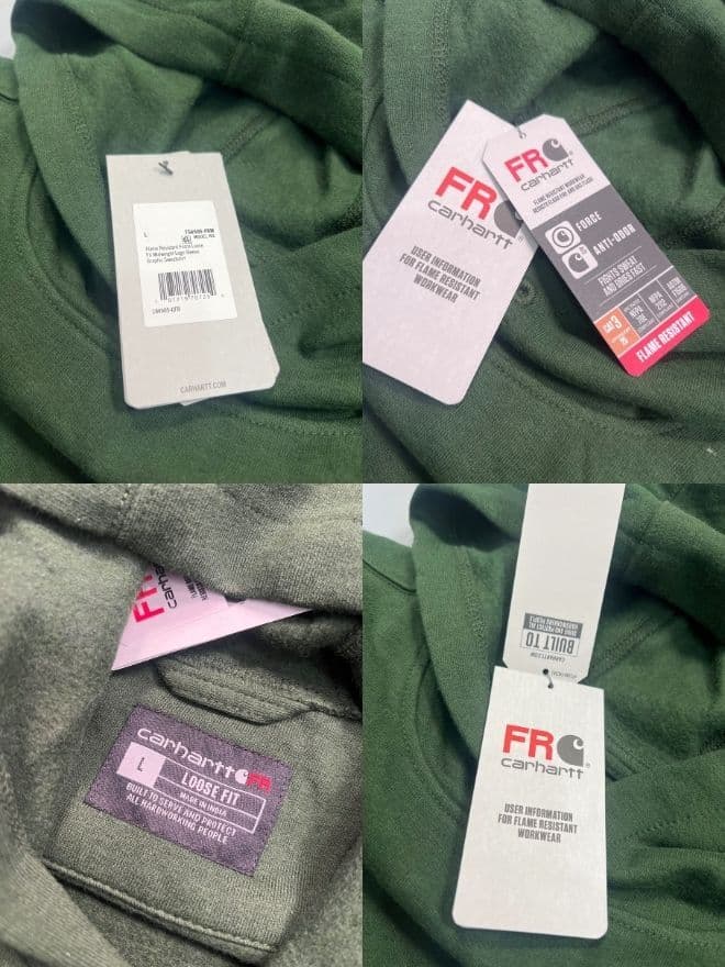 Bundle of Factory Leftover Carhartt Hoodies — image 5 of 21
